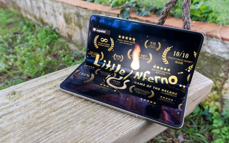 El ángulo de la pantalla se queda estable en casi cualquier posición