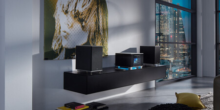 T+A recupera el espíritu de las cadenas musicales con Caruso R, un equipo de sonido con streaming, pantalla a color y Alexa