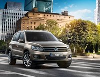 Primeras fotografías del Volkswagen Tiguan 2011