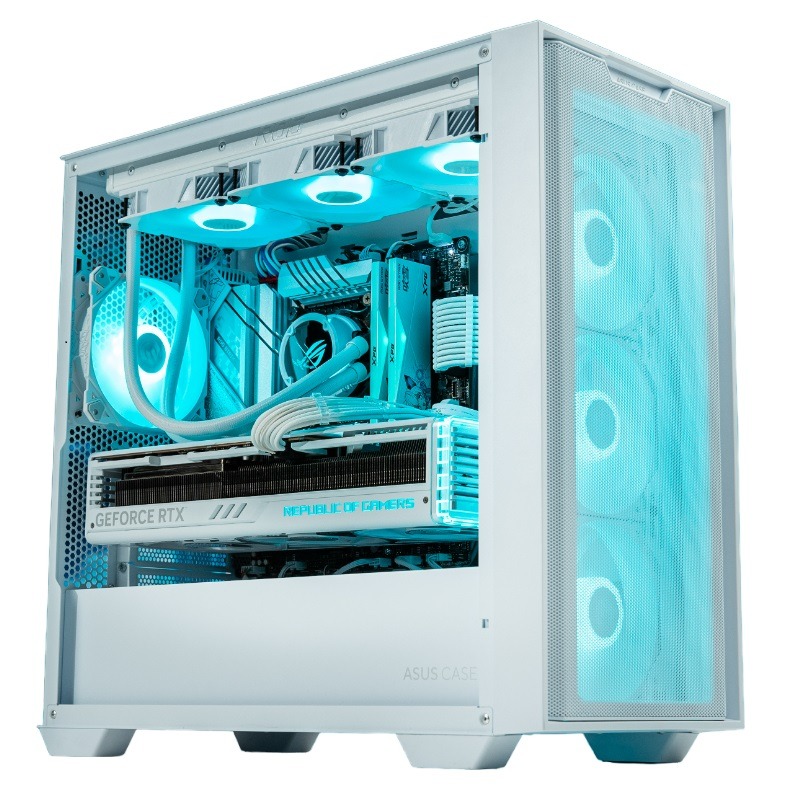 COOLPC Gamer V - Ryzen 5 5500 / GeForce RTX 4060 8Gb / 16GB DDR4 3200Mhz / NVMe 1Tb
