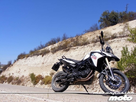 BMW F800 GS, prueba (características y curiosidades)