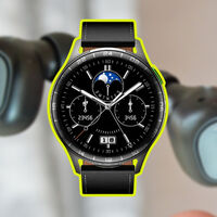 Este reloj de Infinix esconde un secreto: audífonos inalámbricos en su interior. Mercado Libre lo está rematando 