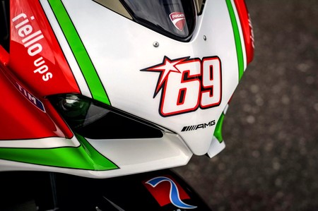 Ducati Panigale V4 Nicky Hayden 17