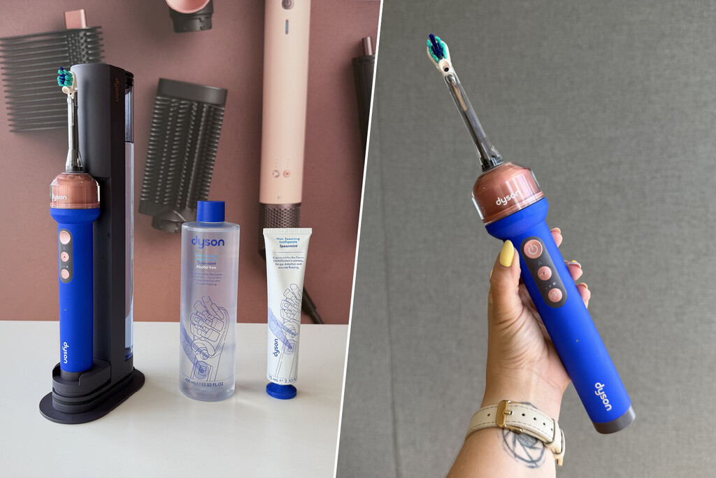 Ya es oficial el Dyson CameraJet: un nuevo cepillo de dientes e irrigador con tecnología de visión por IA