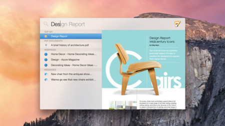 Yosemite envía a Apple lo que buscas en Spotlight: te contamos cómo desactivarlo