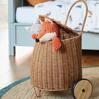 Ni Zara Home, ni El Corte Inglés: así es el carrito con ruedas más versátil y bonito para que todo quede bien ordenado