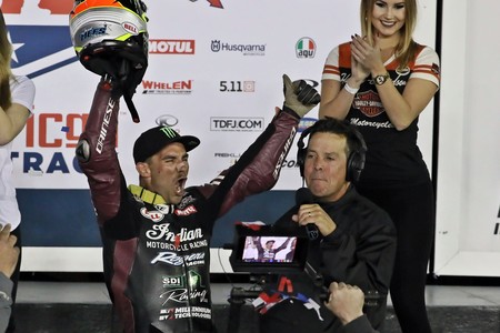 Indian Ftr Ama Flat Track Daytona 2017 5