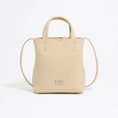 Bolso de mujer Chihuahua mini de piel

