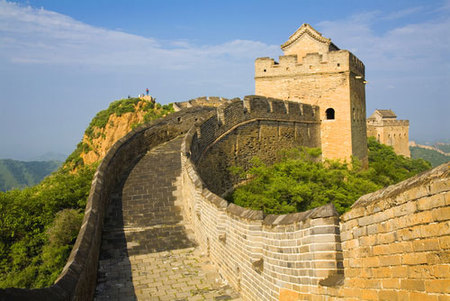 La Gran Muralla China: 2.500 kilómetros más larga