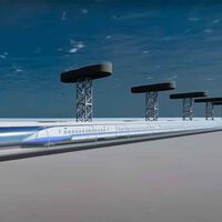 Emiratos Árabes tiene un nuevo macroproyecto "imposible": un supertúnel submarino de 1.800 km a la India para mover un tren bala, petróleo y agua