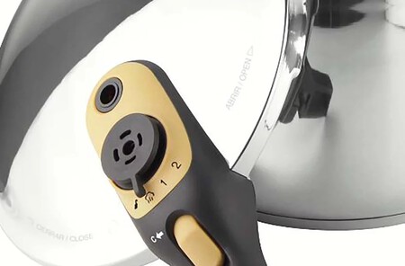 Set Duo De Ollas A Presion Rapida 3l 6l