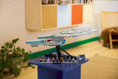 Nave Star Trek Mexico Enterprise Precio
