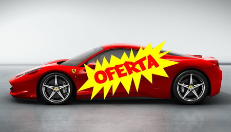 Adjudicado en las rebajas el Ferrari mileurista de Dorribo