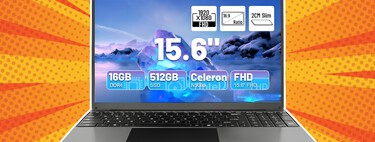 Tener 16 GB de RAM y SSD de 512 GB en tu laptop por menos de 6,000 pesos sí es posible con esta oferta en Mercado Libre 
