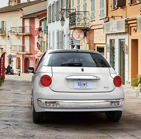 Mitsuoka Viewt