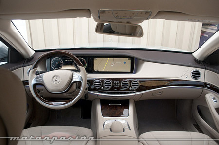 Mercedes-Benz Clase S 2013, presentación y prueba en Toronto