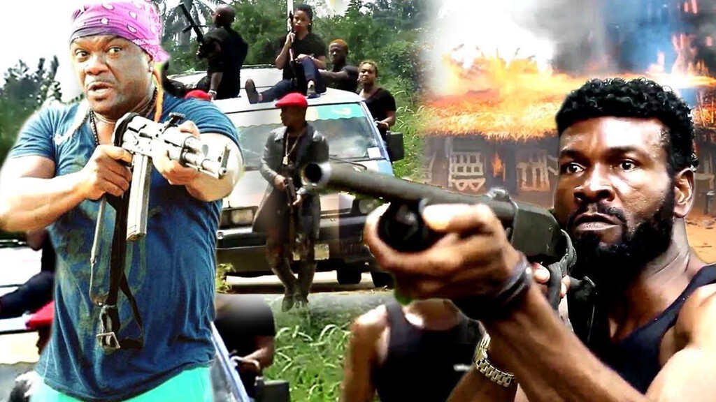 'Avatar 3' está bien, pero no hay nada igual al cine de acción de Uganda y Nigeria. Efectos con el paint y espectáculo por encima de todo