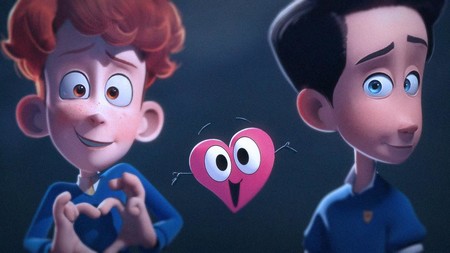 "In a heartbeat", un corto de animación que narra la historia de amor gay entre dos niños y que está triunfando en Youtube