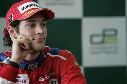 Toro Rosso posible destino de Bruno Senna en 2009