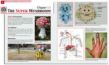 La enciclopedia de ciencias naturales del Reino Champiñón