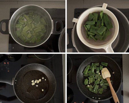 Beige Pastel Cream Neutral Boho Romantic Style Coffee Photo Collage 4