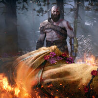 "No podemos no contar historias sobre el grandote". El nuevo God of War: Laufey con Faye como protagonista no aparta a Kratos de la saga 