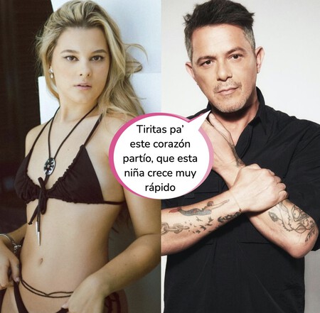 La hija mayor de Alejandro Sanz monta su propio negocio y luce así de sexy en Instagram para promocionarlo