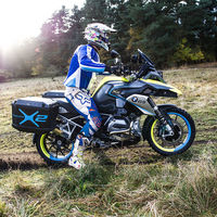 La doble tracción podría llegar a las motos de BMW con un motor eléctrico en la rueda delantera