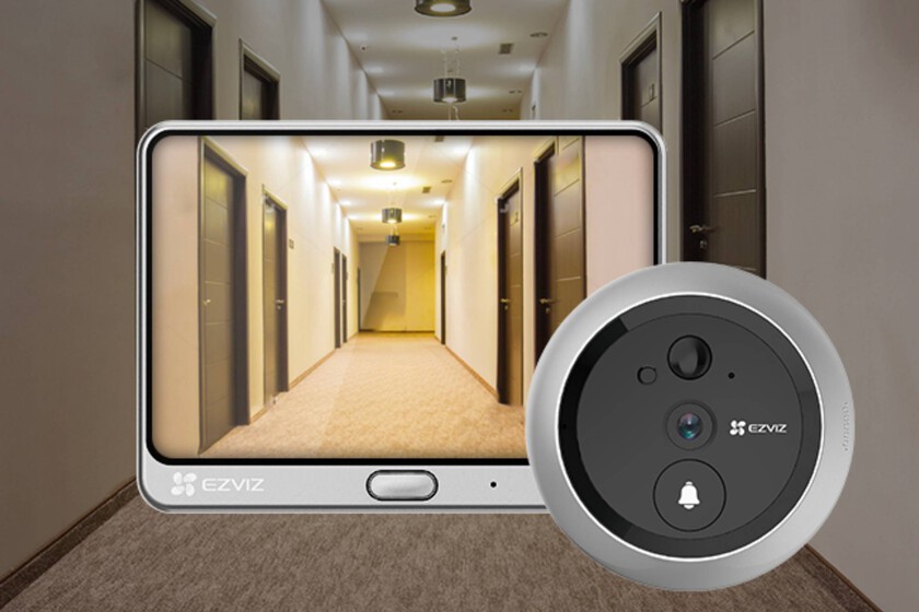 mirilla inteligente Ezviz D1PC