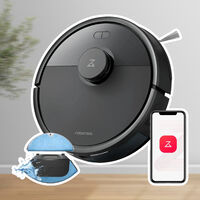 Además de aspirar, este robot también puede trapear y programarse automáticamente: hoy está con descuento en Mercado Libre