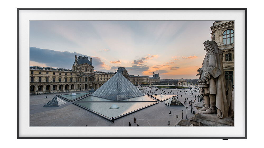 El televisor The Frame de Samsung tendrá acceso a 40 obras del Museo del Louvre: podrás tener la Mona Lisa en el salón de casa