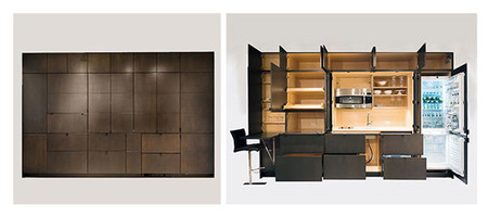 Stealth Kitchen, la cocina modular
