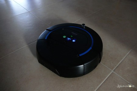 Scooba 450, análisis del friegasuelos de iRobot