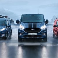 El Ford Transit Sport tiene corazón de Focus ST para llegar sonriendo al trabajo