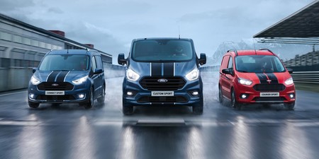 El Ford Transit Sport tiene corazón de Focus ST para llegar sonriendo al trabajo