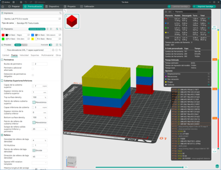Cubo de prueba | Imagen: Xataka
