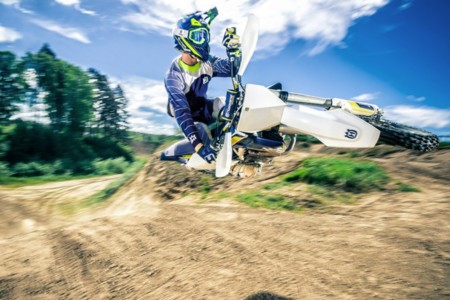 Llamada a revisión de todas las Husqvarna de motocross por problemas en la rueda delantera