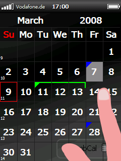 Thumbcal: tu agenda más accesible
