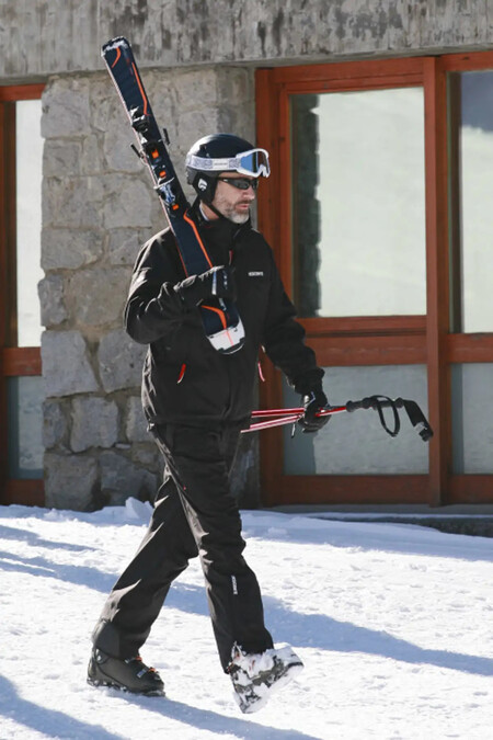 Felipe VI en Baqueira