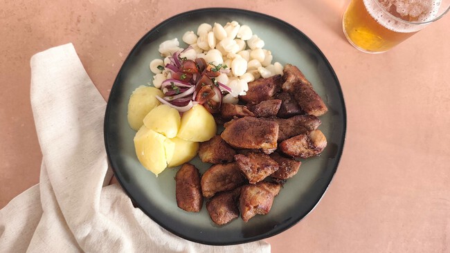Fritada Ecuatoriana