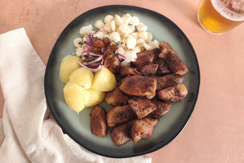 Fritada Ecuatoriana