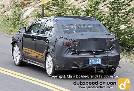 Mitsubishi Evo X 2008