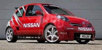 Nissan Micra 350SR