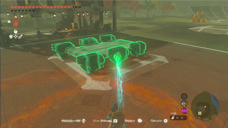 Zelda Totk Artilugios Para Conducir Vehiculo Propio