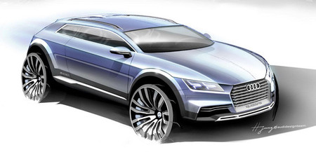 Audi mostrará en Detroit un prototipo de crossover