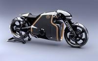 Lotus nos deslumbra con su primera motocicleta: C-01 2014