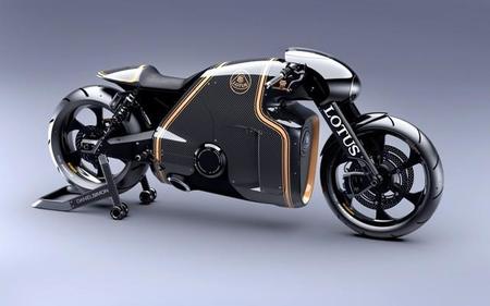 Lotus nos deslumbra con su primera motocicleta: C-01 2014