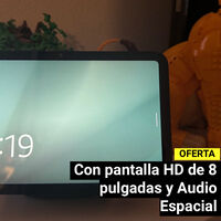 El Echo Show 8 es también uno de los dispositivos de Amazon rebajado durante el Black Friday: ahora con casi un 20% de descuento