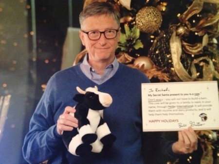 Bill Gates, el amigo invisible de Reddit. La imagen de la semana