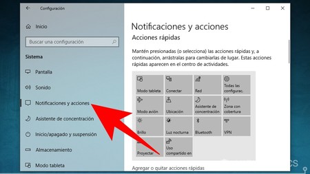 Notificaciones Y Acciones